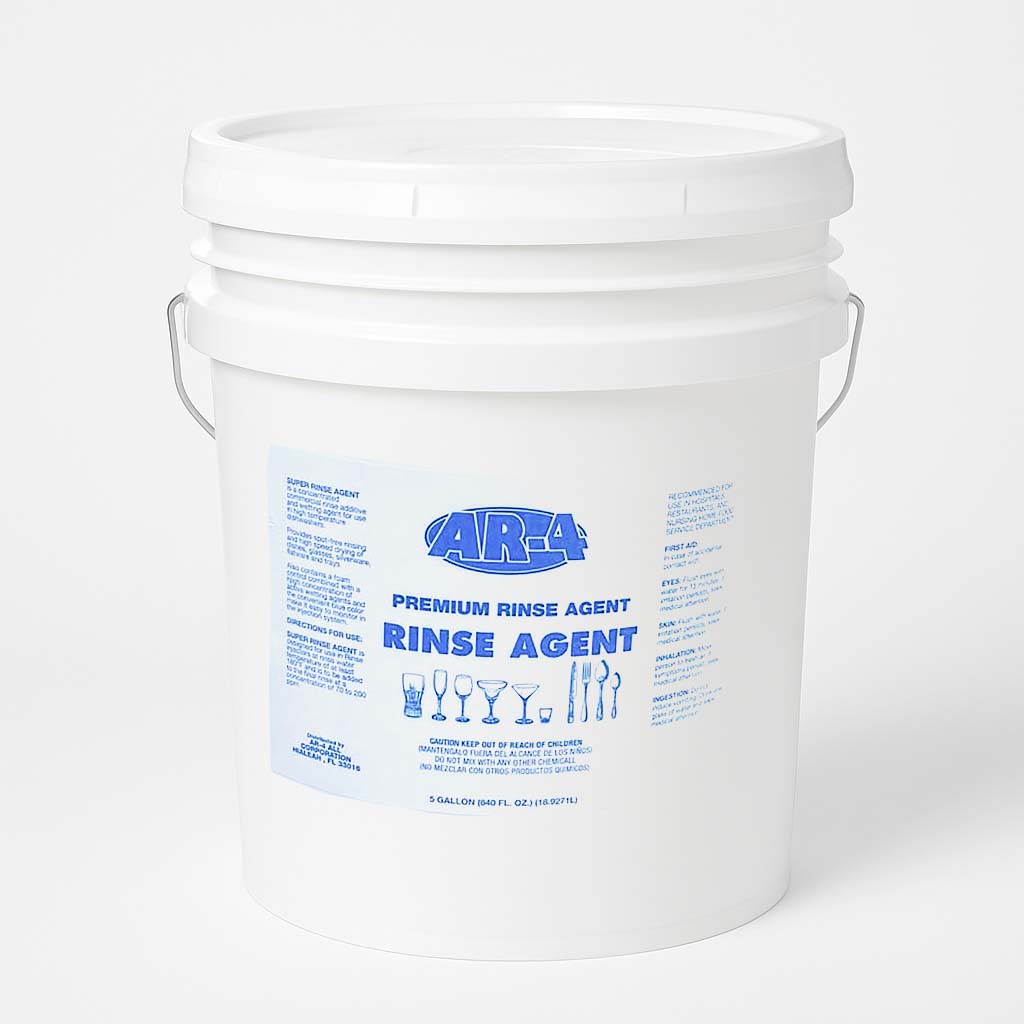 All-Temperature Rinse Aid